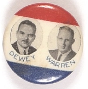 Dewey, Warren RWB Jugate