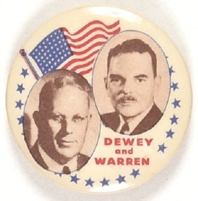 Dewey, Warren Classic Flag Jugate