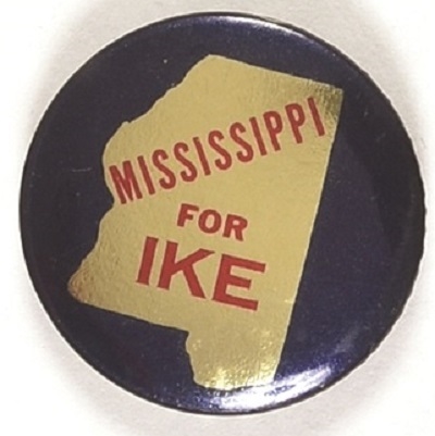 Eisenhower State Set, Mississippi