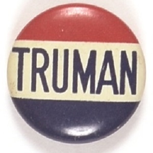 Harry Truman RWB Litho