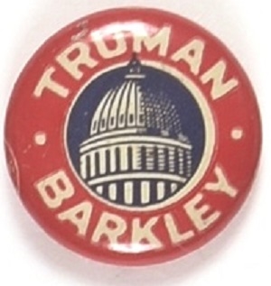 Truman and Barkley Capitol Litho