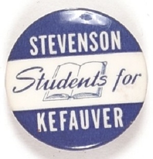 Students for Stevenson, Kefauver