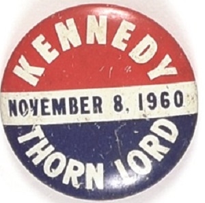 Kennedy, Thorn Lord New  Jersey Coattail