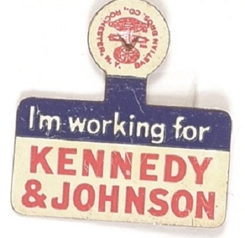 I'm Working for Kennedy and Johnson Tab