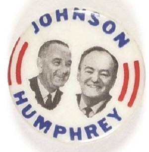 Johnson, Humphrey 1968 Jugate