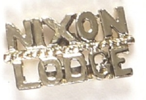 Nixon, Lodge Jewelry Pin