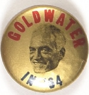 Goldwater in 64 Gold Celluloid