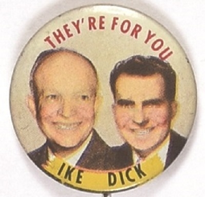 Ike and Dick Theyre For You Jugate