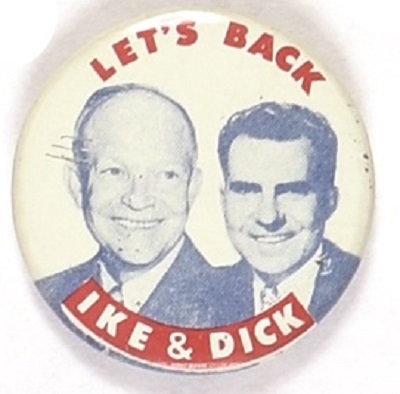 Lets Back Ike and Dick Jugate