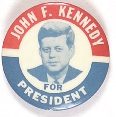John F. Kennedy 1964 Celluloid