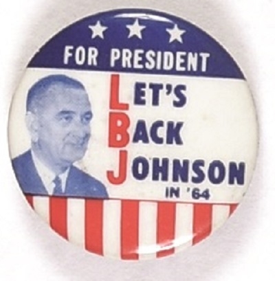 Lets Back Johnson for President