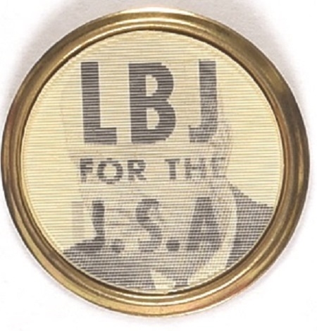 LBJ for the USA Flasher