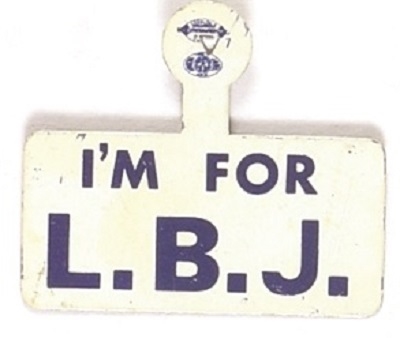 Im for LBJ Litho Tab