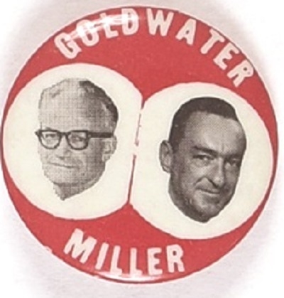 Goldwater, Miller Red Jugate