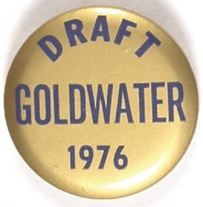 Draft Goldwater 1976