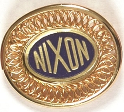 Nixon Pinback Brooch
