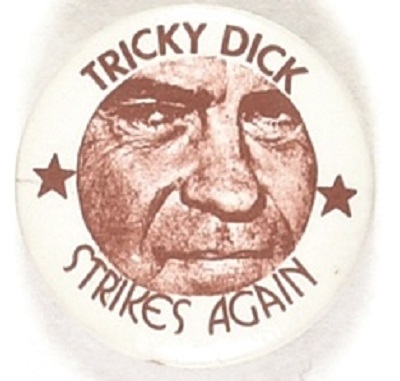 Tricky  Dick Strikes Again
