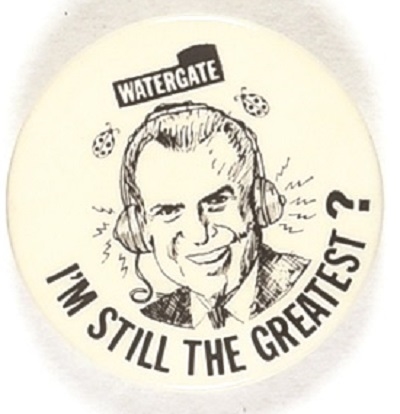Nixon Still the Greatest?