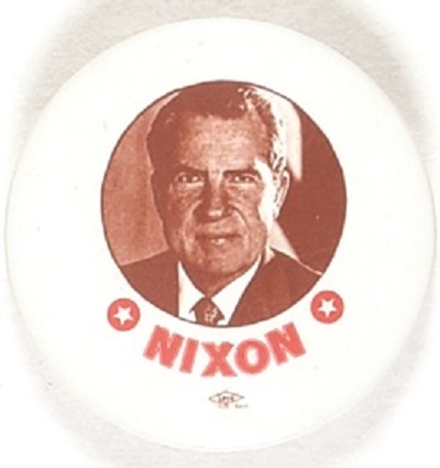 Nixon Stars 1972 Celluloid