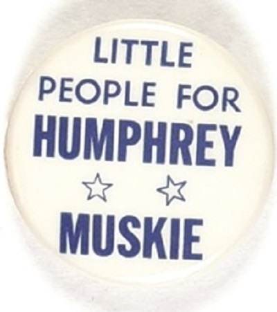 Little People for Humphrey, Muskie