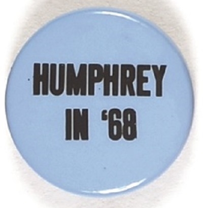 Humphrey in 68 Blue Celluloid