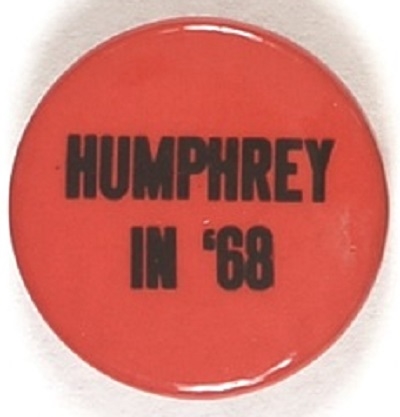 Humphrey in 68 Red Celluloid
