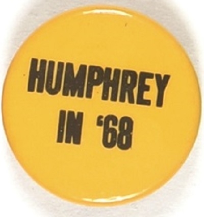 Humphrey in 68 Yellow Celluloid
