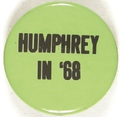 Humphrey in 68 Green Celluloid