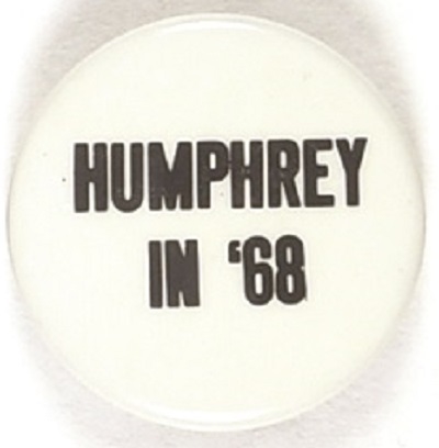 Humphrey in 68 Black Letters