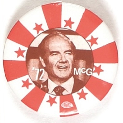 McGovern Red Stripes and Stars