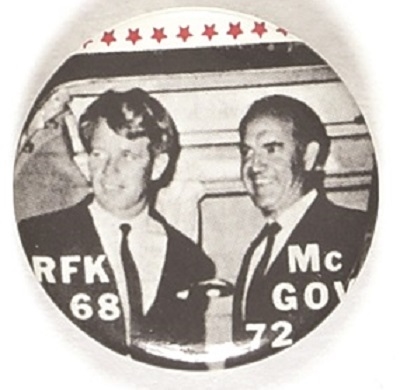 RFK 68, McGovern 1976