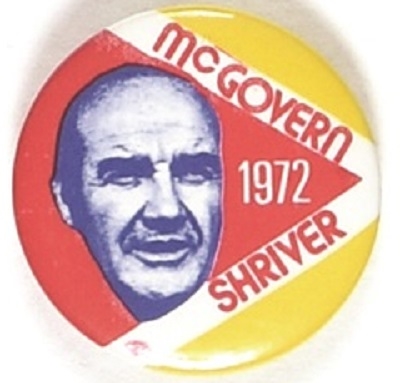McGovern, Shriver Red and Yellow Celluloid