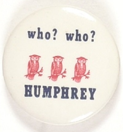 Who? Who? Humphrey