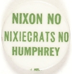 Humphrey, Nixiecrats No
