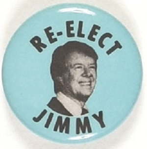 Re-Elect Jimmy Blue Celluloid
