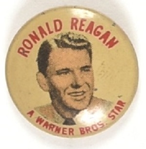 Ronald Reagan Warner Brothers 