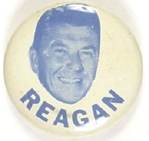 Reagan 1968 Blue Litho