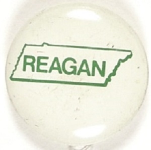 Reagan Tennessee Green Litho