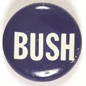 Bush for House Texas Litho White Letters