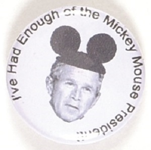 George W. Bush Mickey Mouse