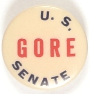 Gore for US Senate