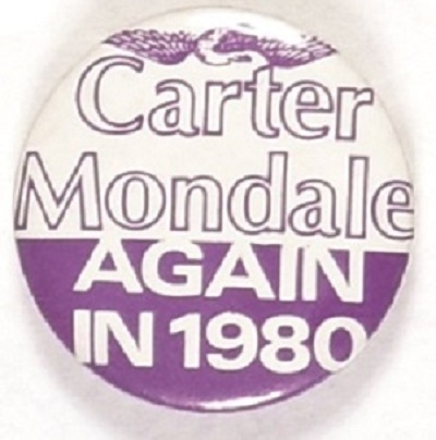 Carter, Mondale Again in 1980