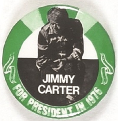 Jimmy Carter 1976 Celluloid