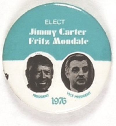 Elect Jimmy Carter and Fritz Mondale