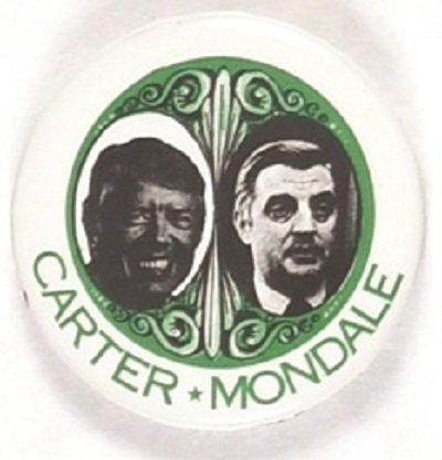 Carter, Mondale Different Jugate