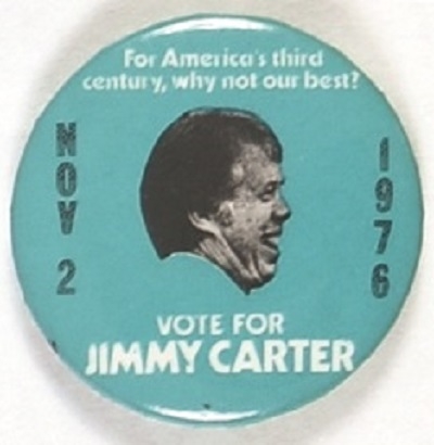 Carter For Americas Third Century