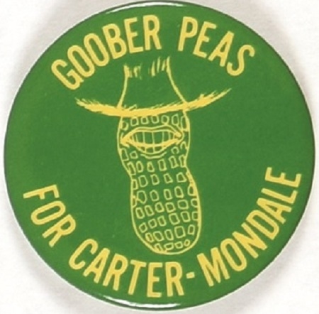 Goober Peas for Carter-Mondale