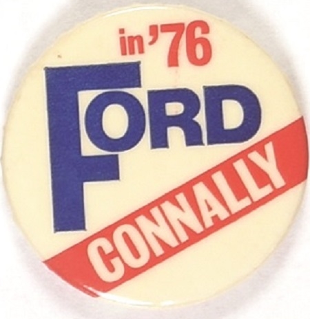 Ford and Connally in 76