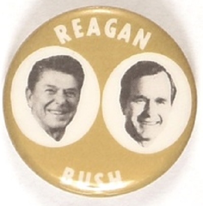 Reagan, Bush Gold Jugate