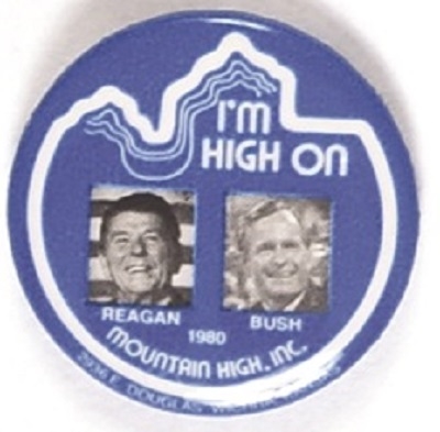 Reagan, Bush Mountain High Jugate